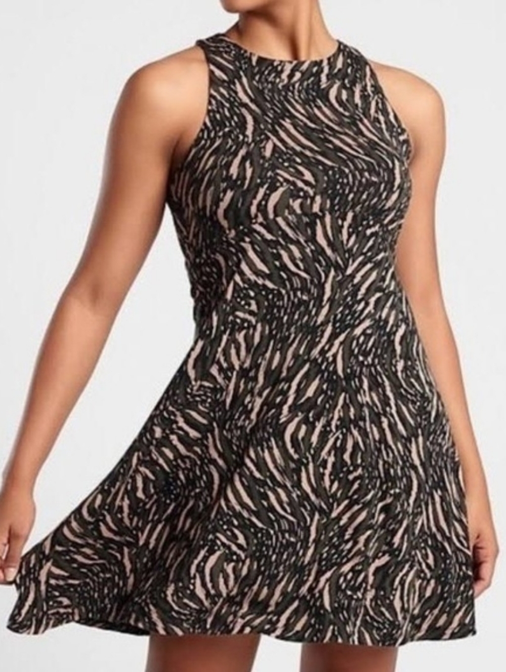 Athleta Santorini Thera Modal 'Butta Soft' Jersey Knit NWOT Dress